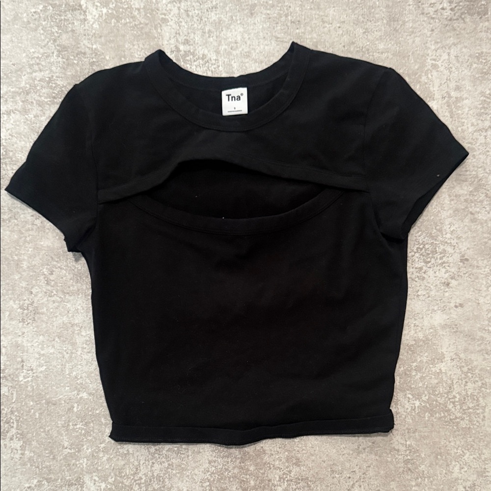 Aritzia TNA Chill Costa T-Shirt Size S
